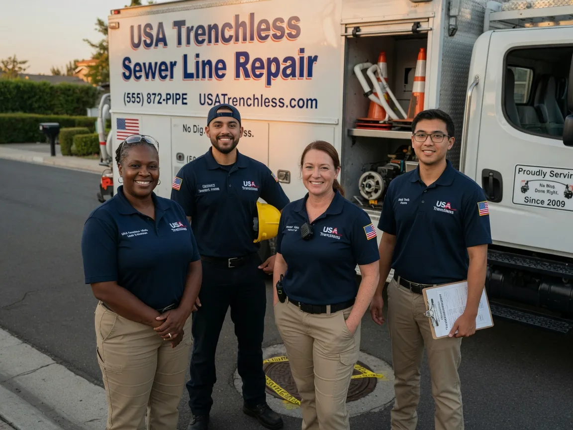 Sewer Line Repair company in Paris, OH